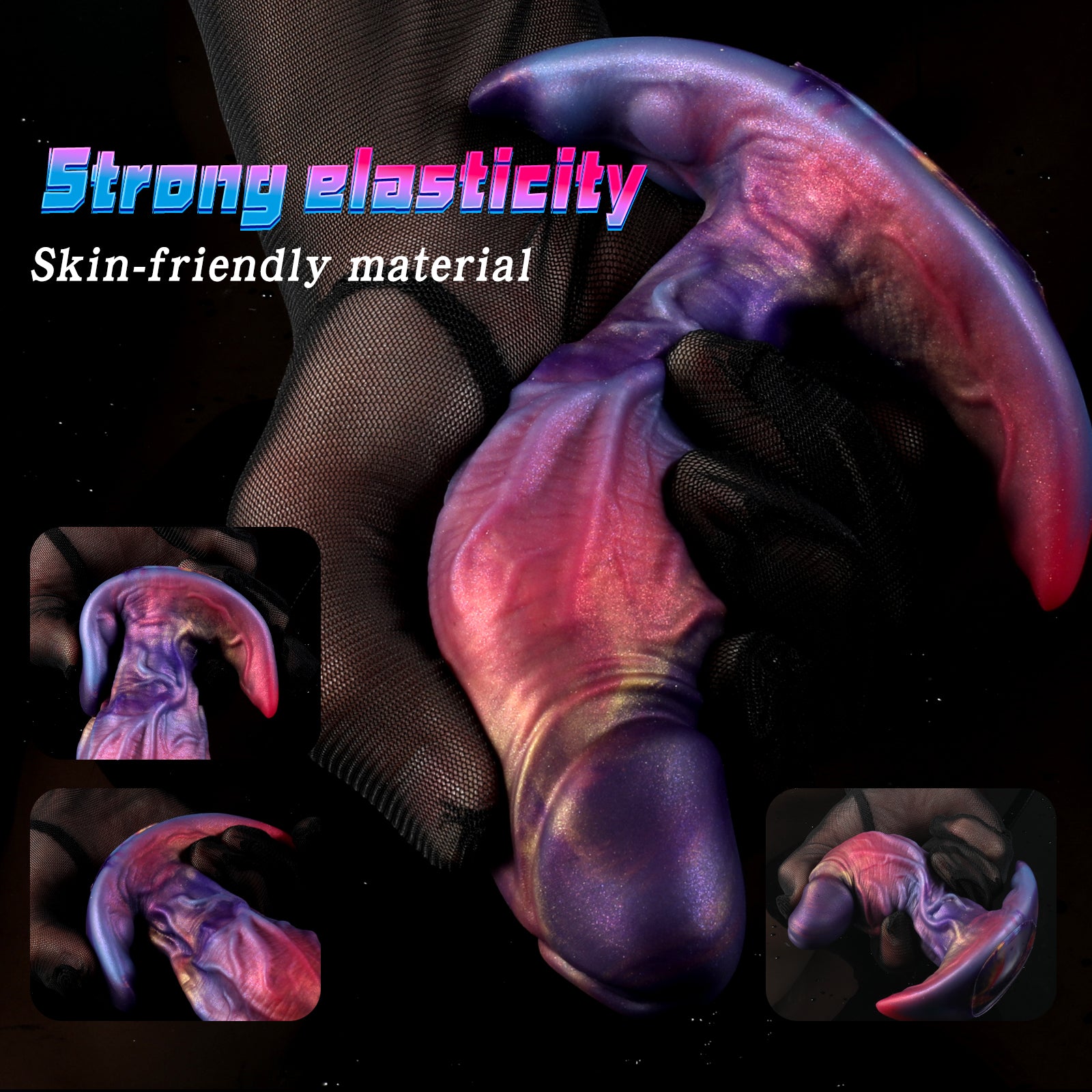 Colour Adult Sex Toys 3 Sizes Huge Anal Plug for Women Female Masturbation Sex Toy Butt Plug Stimulation Sex Toys for Women