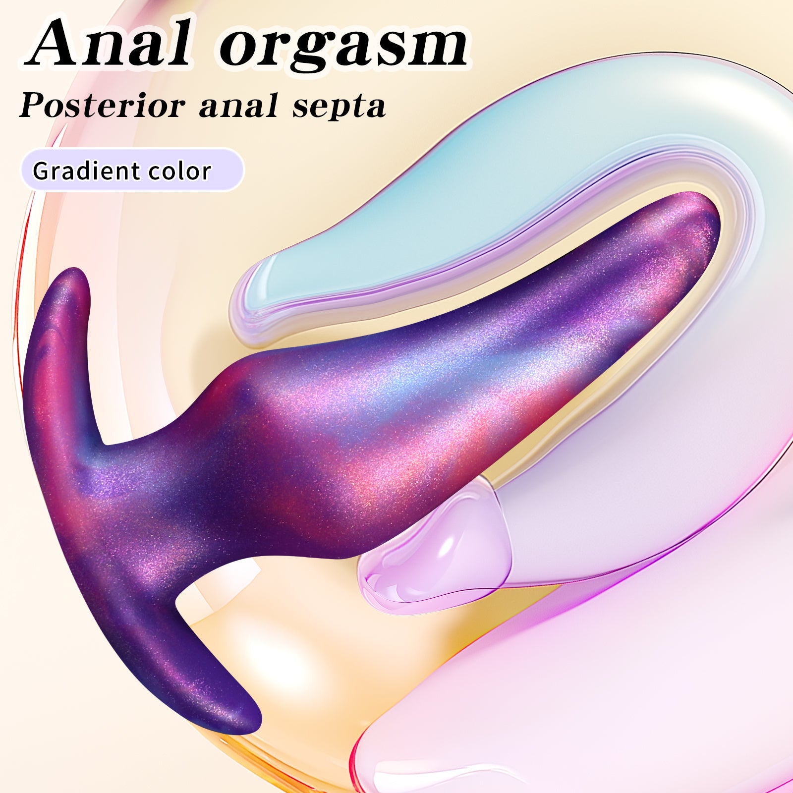 Large Anal Plug Silicone 5 Sizes Anal Plug for Women Adult Sex Toy Female Butt Plug Stimulator Adult Sex Toys for Women