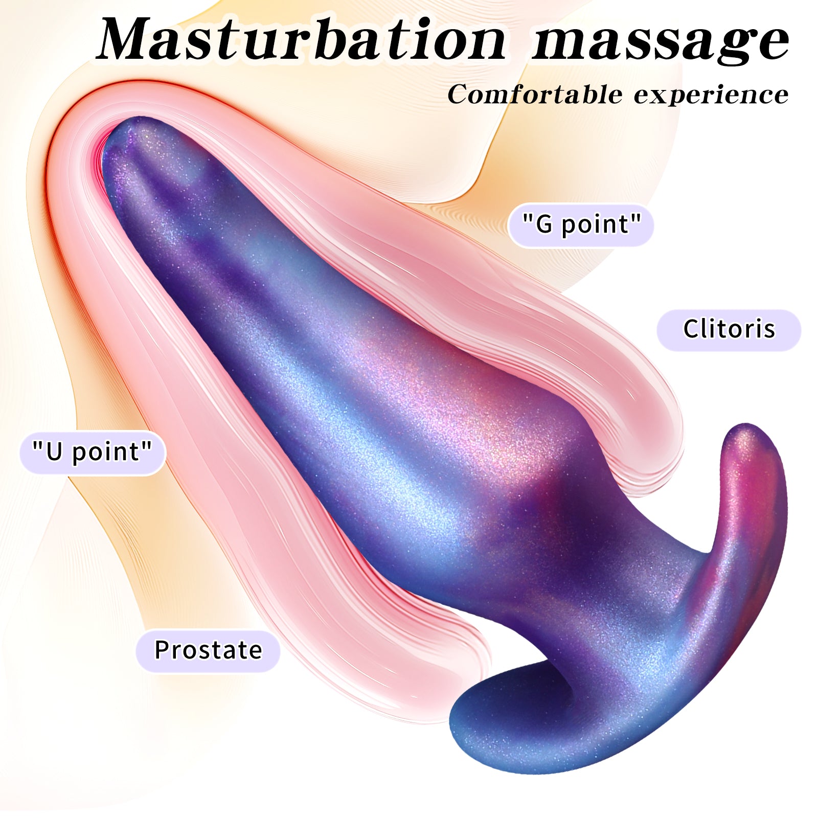 Large Anal Plug Silicone 5 Sizes Anal Plug for Women Adult Sex Toy Female Butt Plug Stimulator Adult Sex Toys for Women