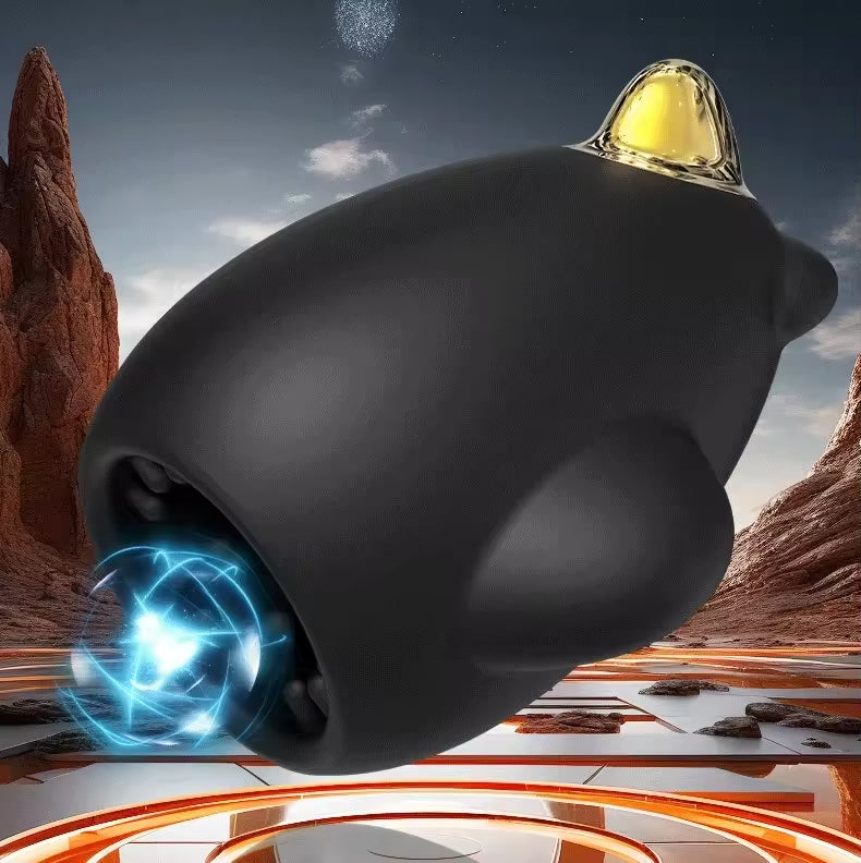 Electric Handheld Silicone Male Masturbation Cup 10 Frequency Vibration Adult Sex Toy Male Masturbation for Men Adult Toys