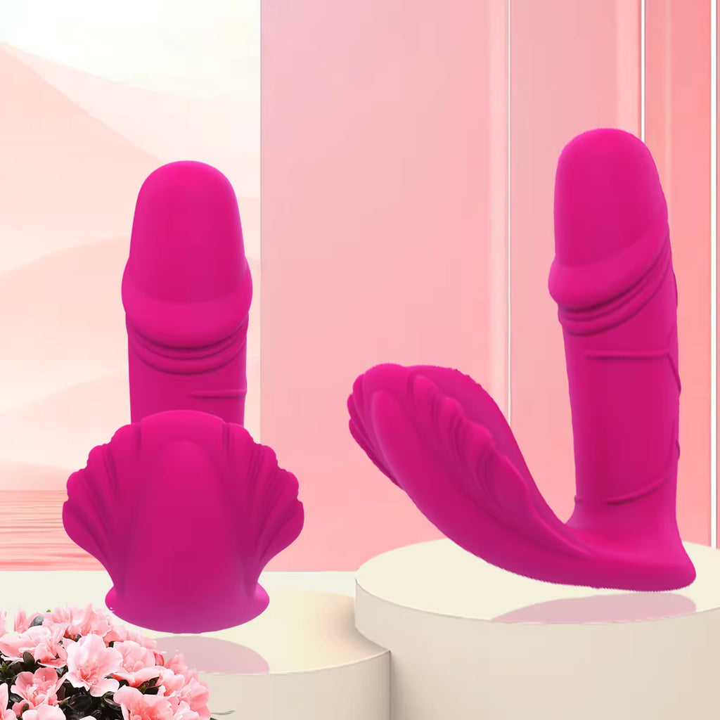 Remote Control Female Wearable Dildo Vibrator for Women Vaginal Stimulation Adult Sex Toys Panties Vibrating Adult Toys for Women