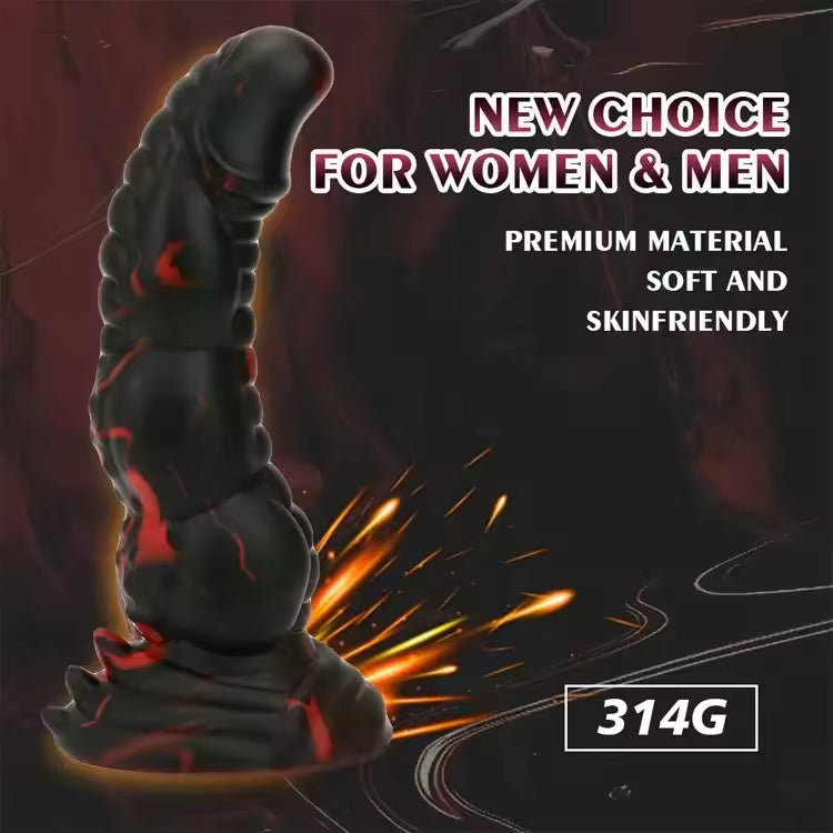 Silicone Black Huge Dildo 8 Inch Vagina Anal Adult Sex Toy Suction Cup Dildo for Female Masturbation Sex Toys for Women adult toys