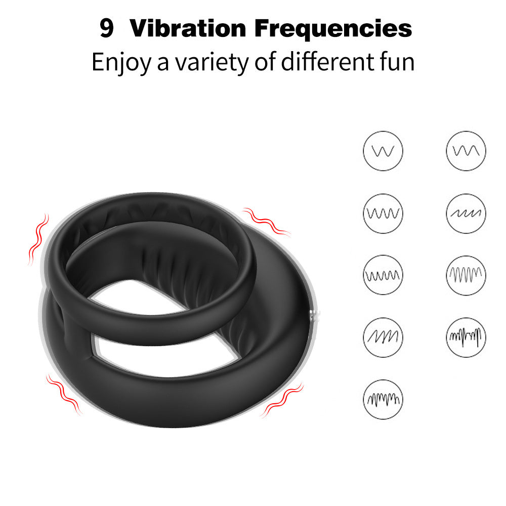 Male Wireless Remote Control and APP Control Vibrating Cock Ring Prostate Silicone Vibrator Penis Ring Sex Toys for Men Adult Toys