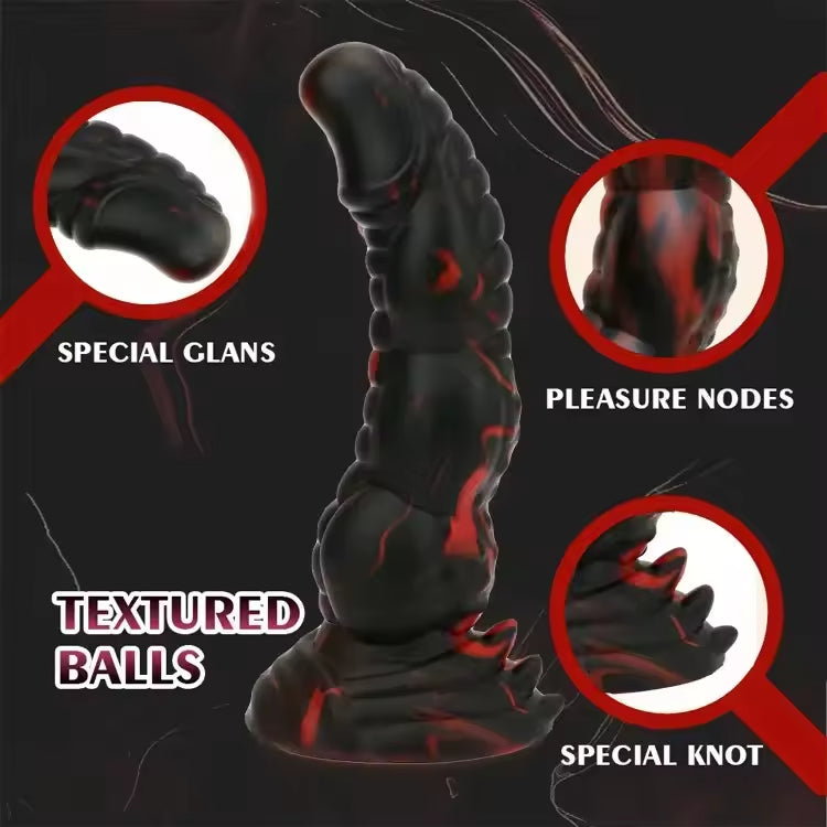 Silicone Black Huge Dildo 8 Inch Vagina Anal Adult Sex Toy Suction Cup Dildo for Female Masturbation Sex Toys for Women adult toys