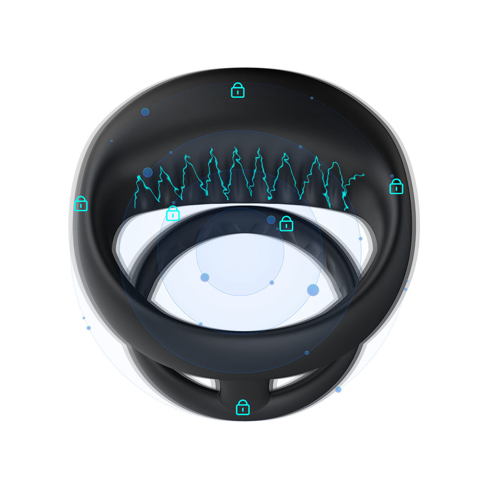 Male Wireless Remote Control and APP Control Vibrating Cock Ring Prostate Silicone Vibrator Penis Ring Sex Toys for Men Adult Toys