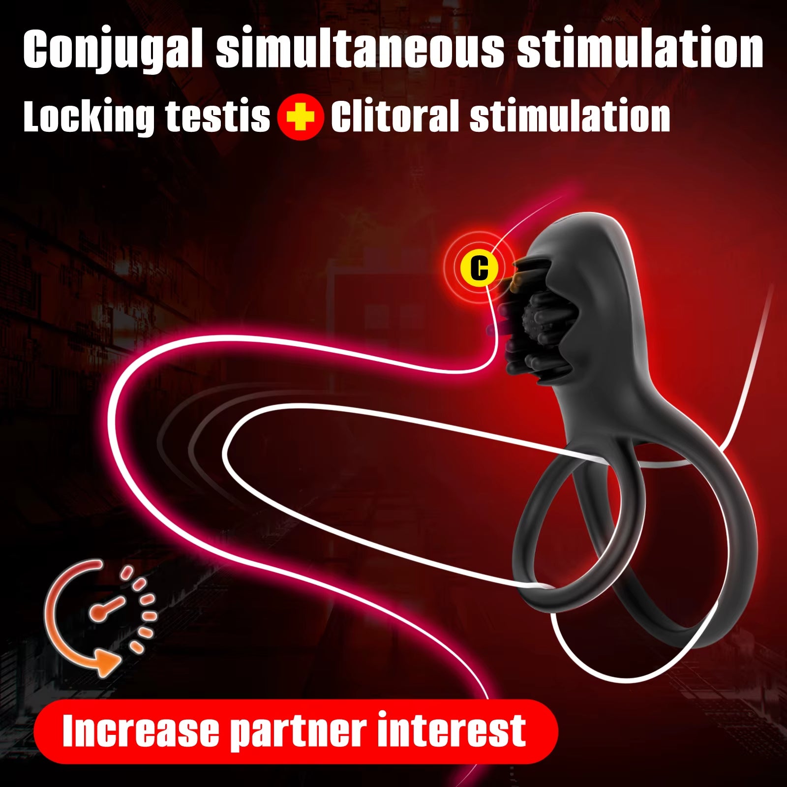Remote Control Rose Silicone Cock Ring Vibrator 10 Frequency Vibration Sex Toys Vibrating Cock Ring for Men Sex Toys for Men