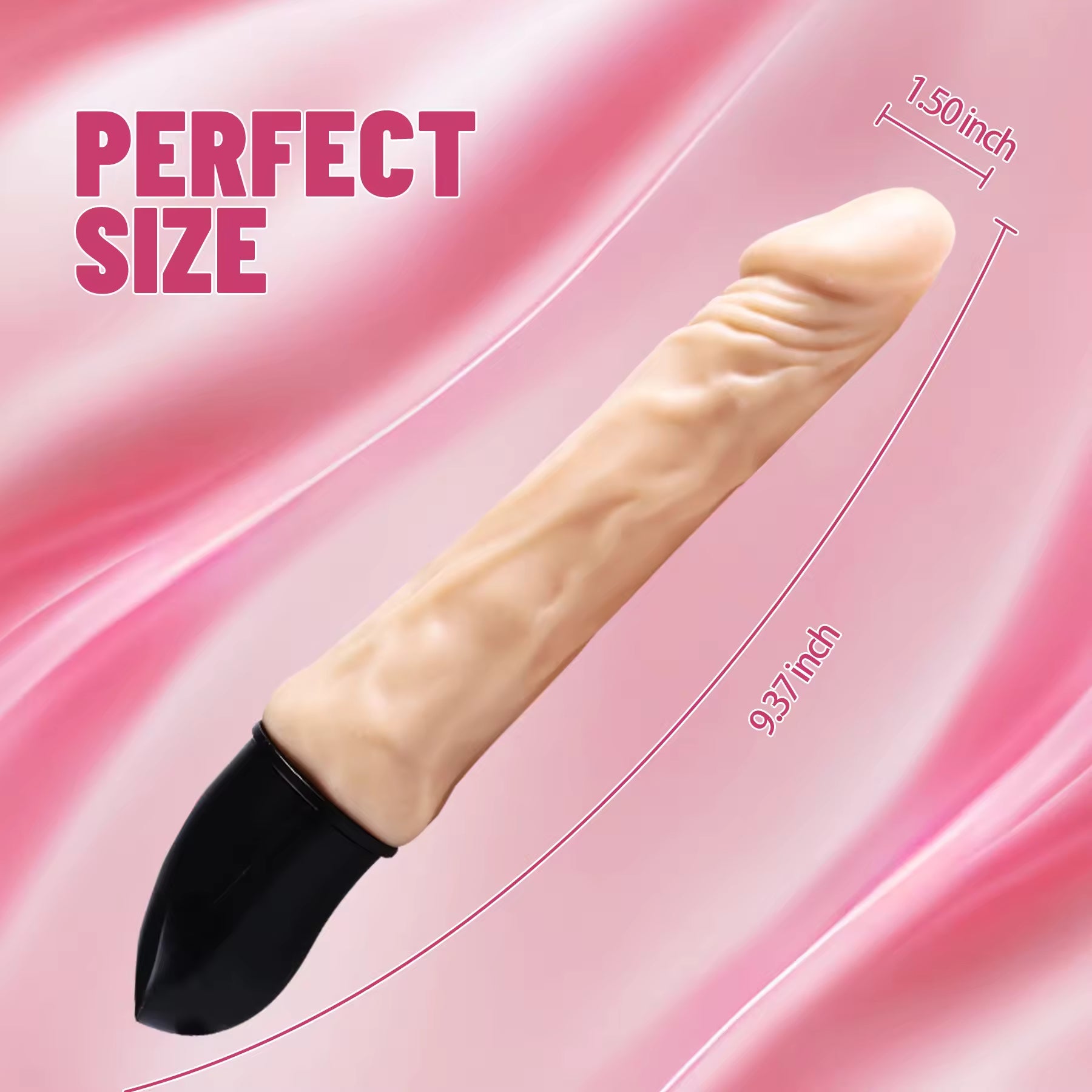 3 in 1 Silicone Dildo Vibrator for Women 12 Frequency Vibration Can Heating up to 38-42℃ Free Bending Sex Toys for Women and Men adult toys