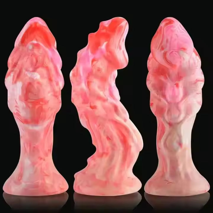 7.1 Inch Monster Big Dildo Liquid Silicone Huge Dildo Adult Sex Toys Dragon Dildo Vaginal and Anal Stimulator Sex Toy for Women