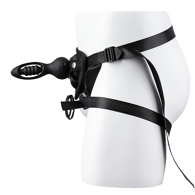 Remote Control 10 Frequency Vibration Strap on Anal Plug Vibrator Sex Toys Suction Cup Butt Plug Vibrator Sex Toys for Woman