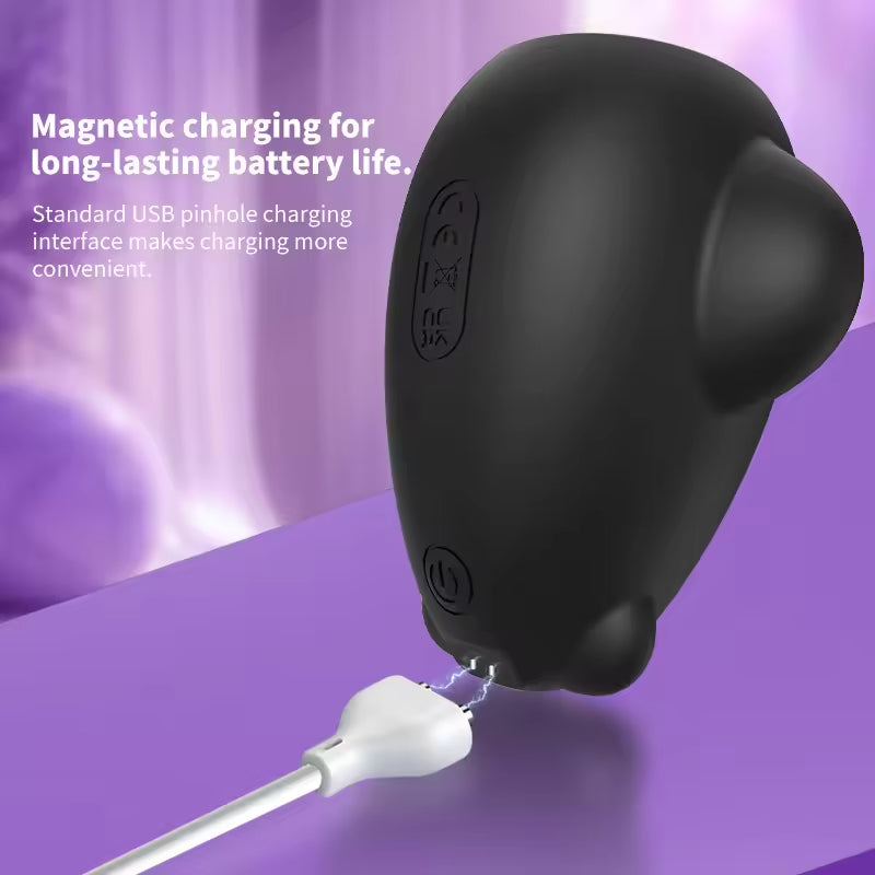 Electric Handheld Silicone Male Masturbation Cup 10 Frequency Vibration Adult Sex Toy Male Masturbation for Men Adult Toys
