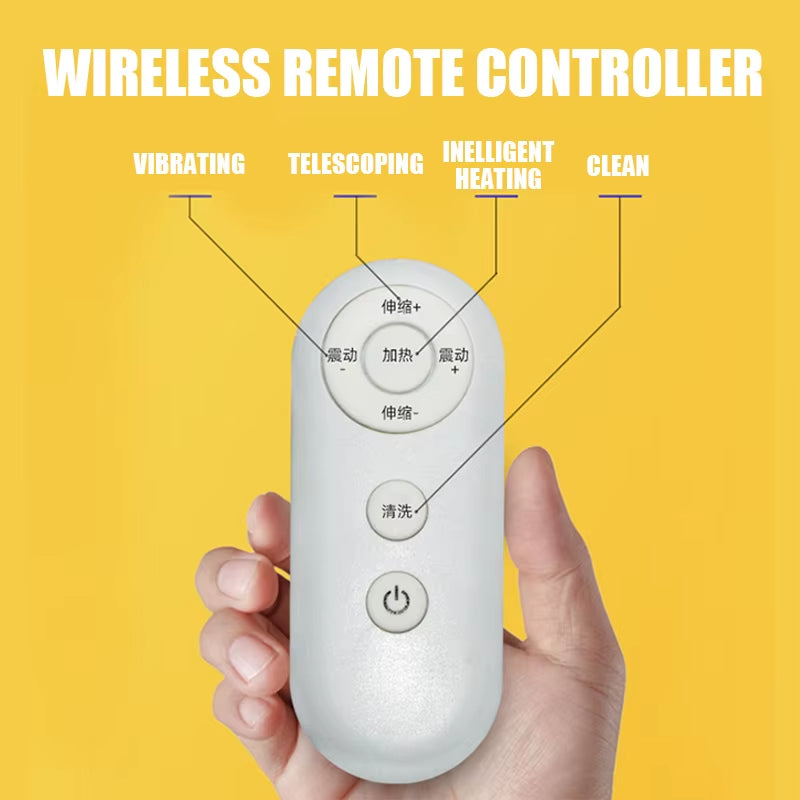 Animals Fox White Bear Dog Sex Machine for Women Sex Toy Remote Control 360 Rotation Automatic Dildo Vibrator Sex Toys for Women