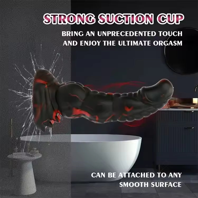 Silicone Black Huge Dildo 8 Inch Vagina Anal Adult Sex Toy Suction Cup Dildo for Female Masturbation Sex Toys for Women adult toys