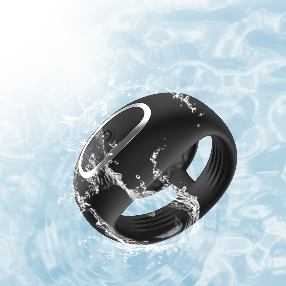 Male Wireless Remote Control and APP Control Vibrating Cock Ring Prostate Silicone Vibrator Penis Ring Sex Toys for Men Adult Toys