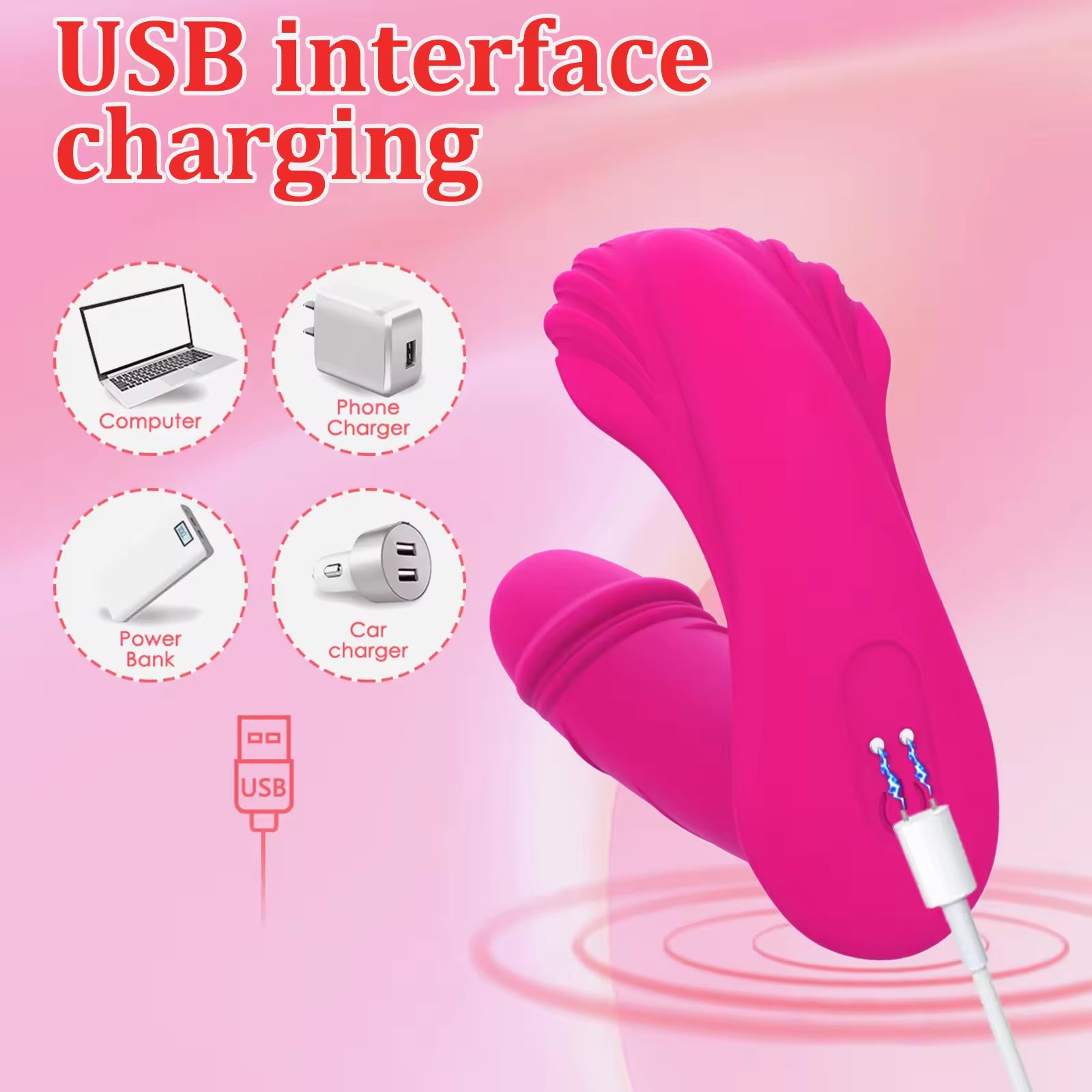 Remote Control Female Wearable Dildo Vibrator for Women Vaginal Stimulation Adult Sex Toys Panties Vibrating Adult Toys for Women