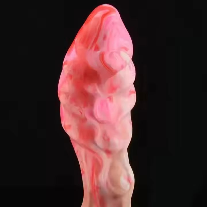 7.1 Inch Monster Big Dildo Liquid Silicone Huge Dildo Adult Sex Toys Dragon Dildo Vaginal and Anal Stimulator Sex Toy for Women