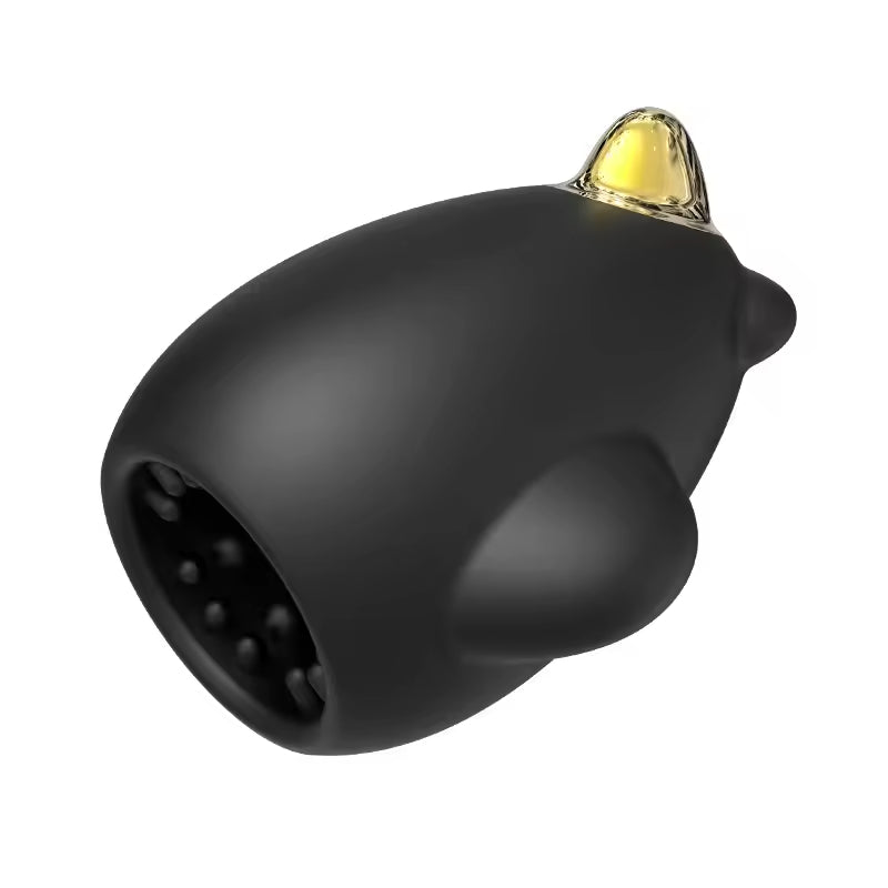 Electric Handheld Silicone Male Masturbation Cup 10 Frequency Vibration Adult Sex Toy Male Masturbation for Men Adult Toys