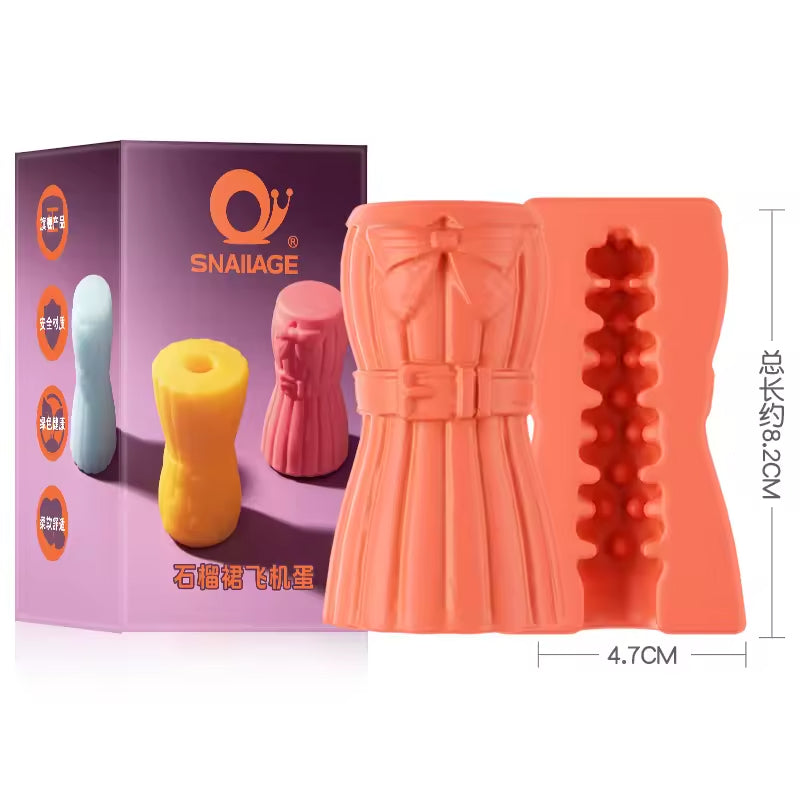 Realistic Silicone Vagina Masturbation Eggs Sex Toy Male Masturbator Vagina Pocket Pussy Masturbation Cup Adult Toys