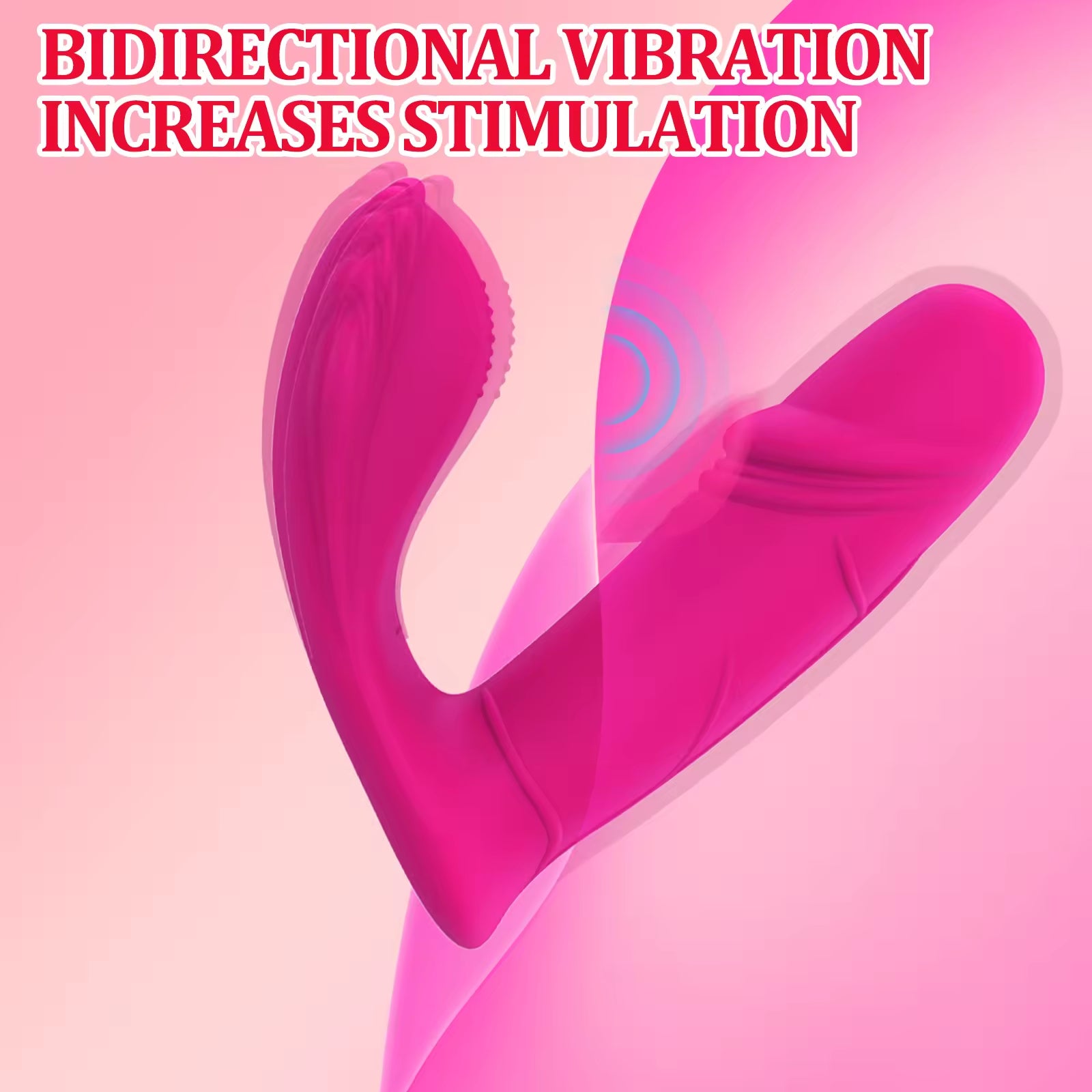 Remote Control Female Wearable Dildo Vibrator for Women Vaginal Stimulation Adult Sex Toys Panties Vibrating Adult Toys for Women