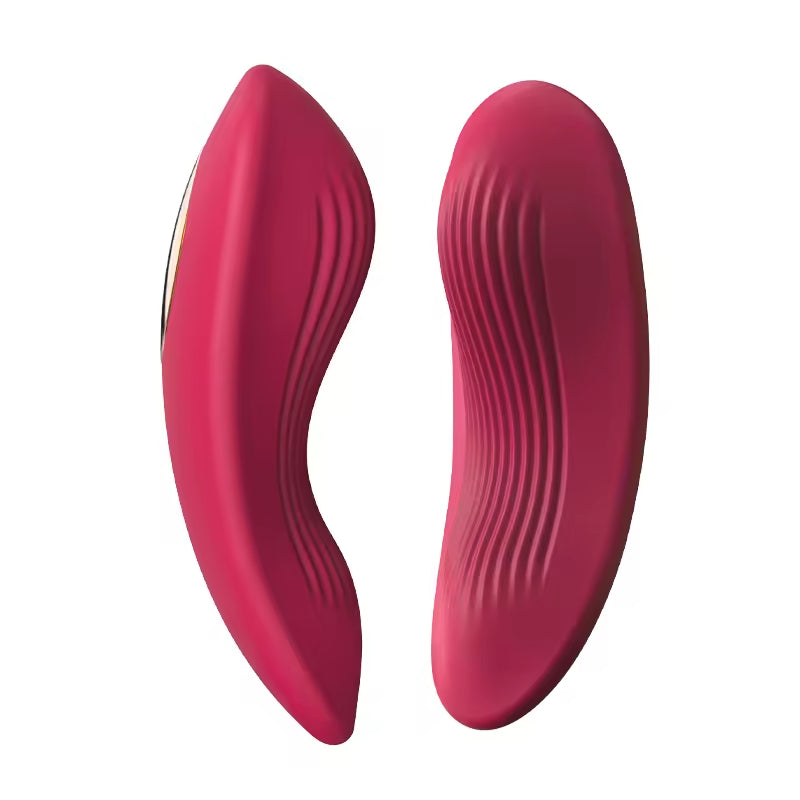Remote Control Strap on Vibrator for Women 10 Frequency Vibration G-spot Clitoral Stimulator Panties Vibrator Adult Toys for Women